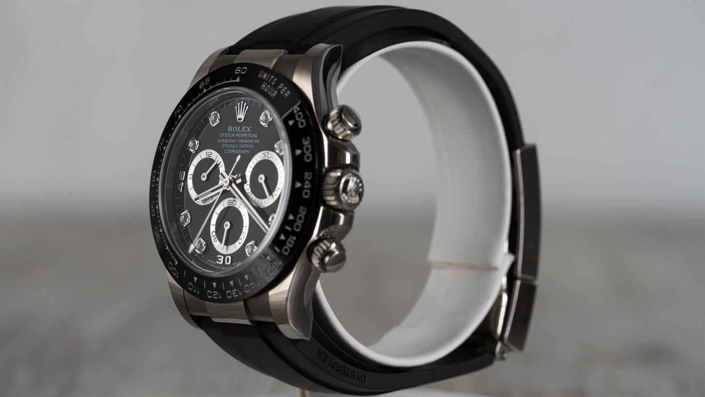 Rolex Daytona Oyster Flex 40mm White Gold 116519LN