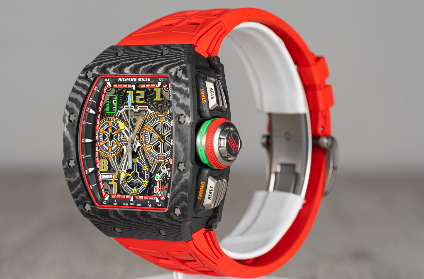 Richard Mille RM65-01 Black Carbon 2021