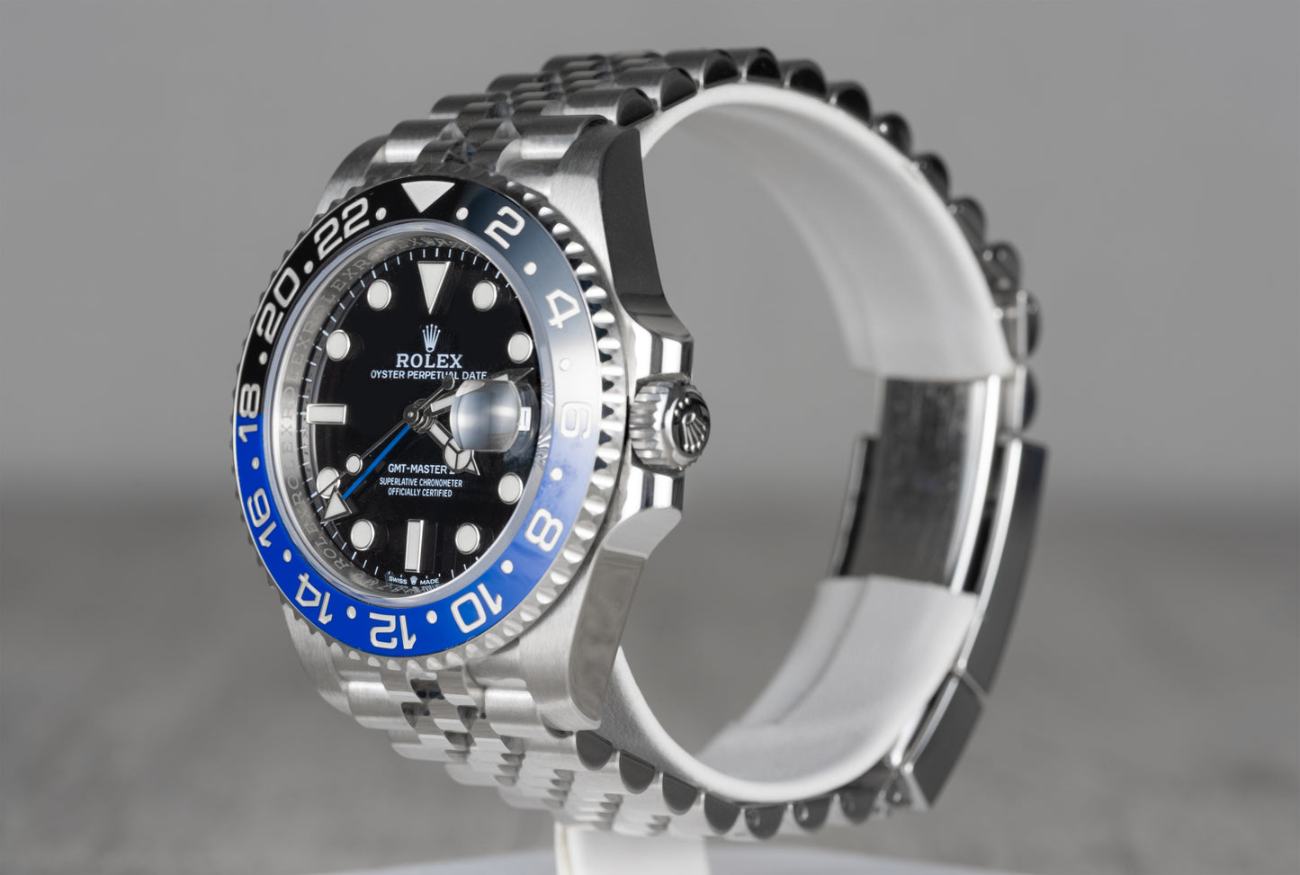 Rolex GMT Master II "Batgirl" 2021 with Jubilee Band