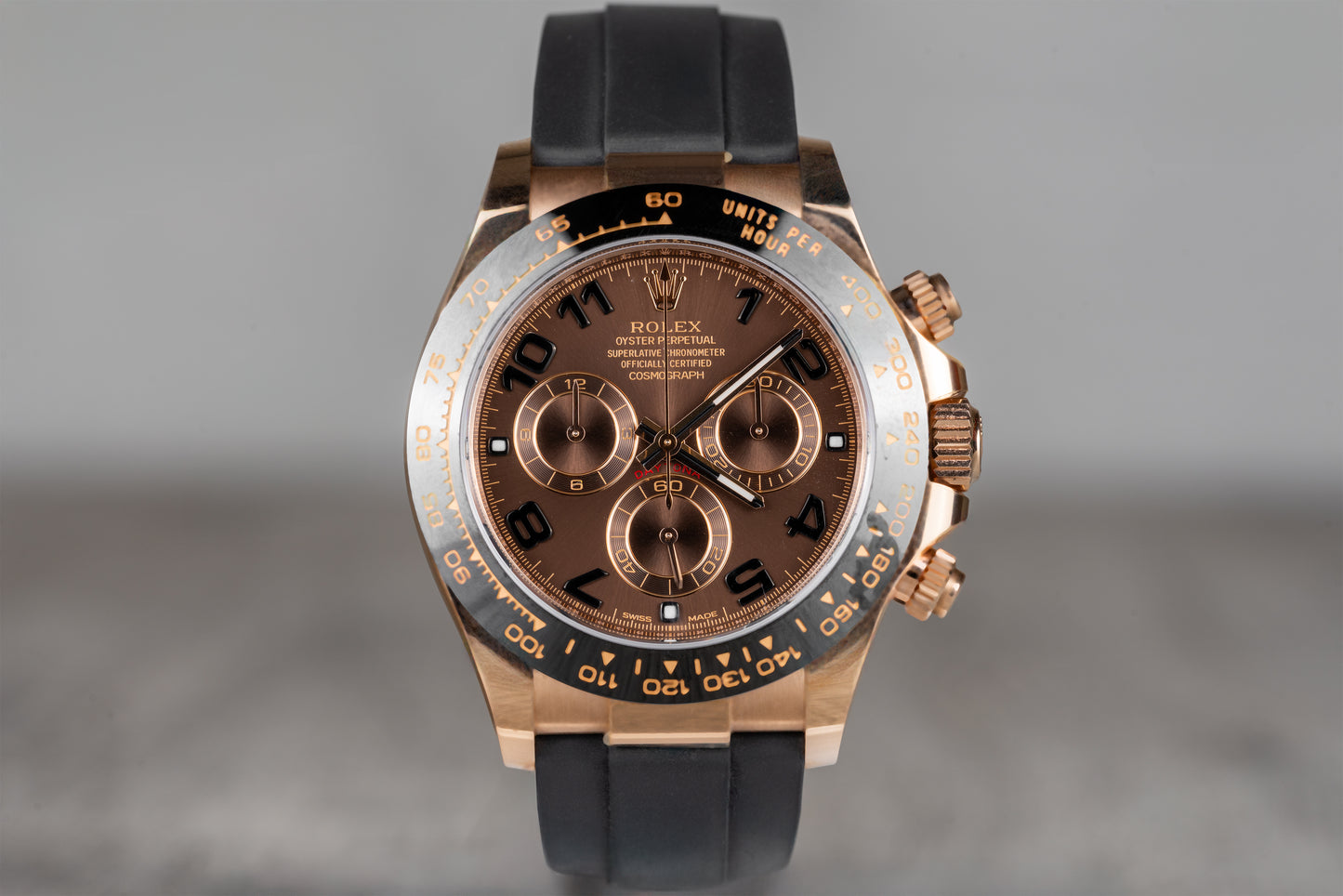 Rolex Daytona Oyster Flex Arabic Numerals Full Set 2017 116515LN
