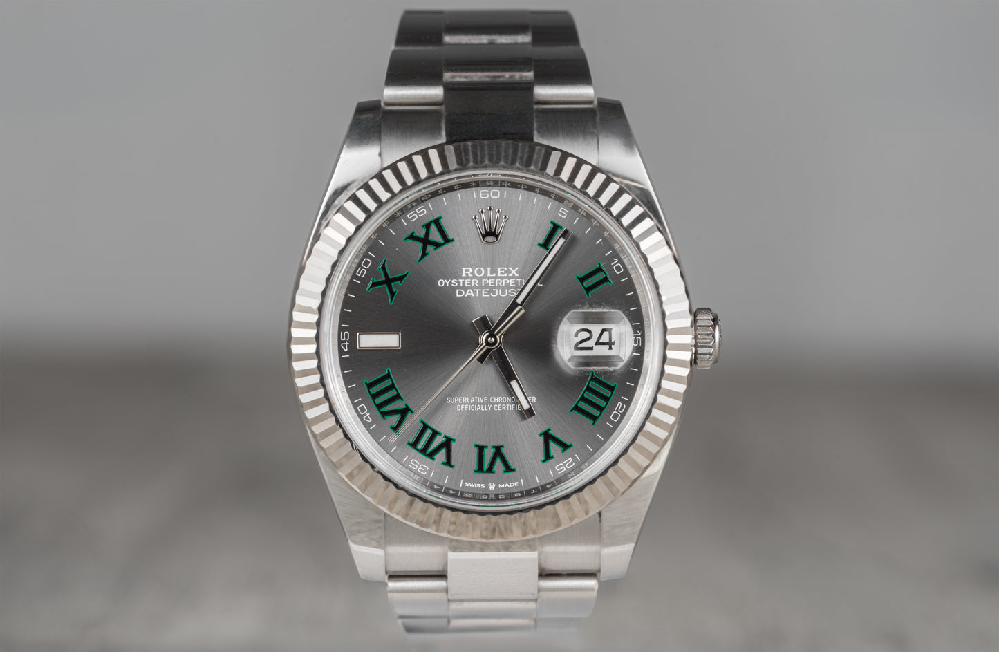 Rolex Datejust Wimbledon Dial 126334 2023