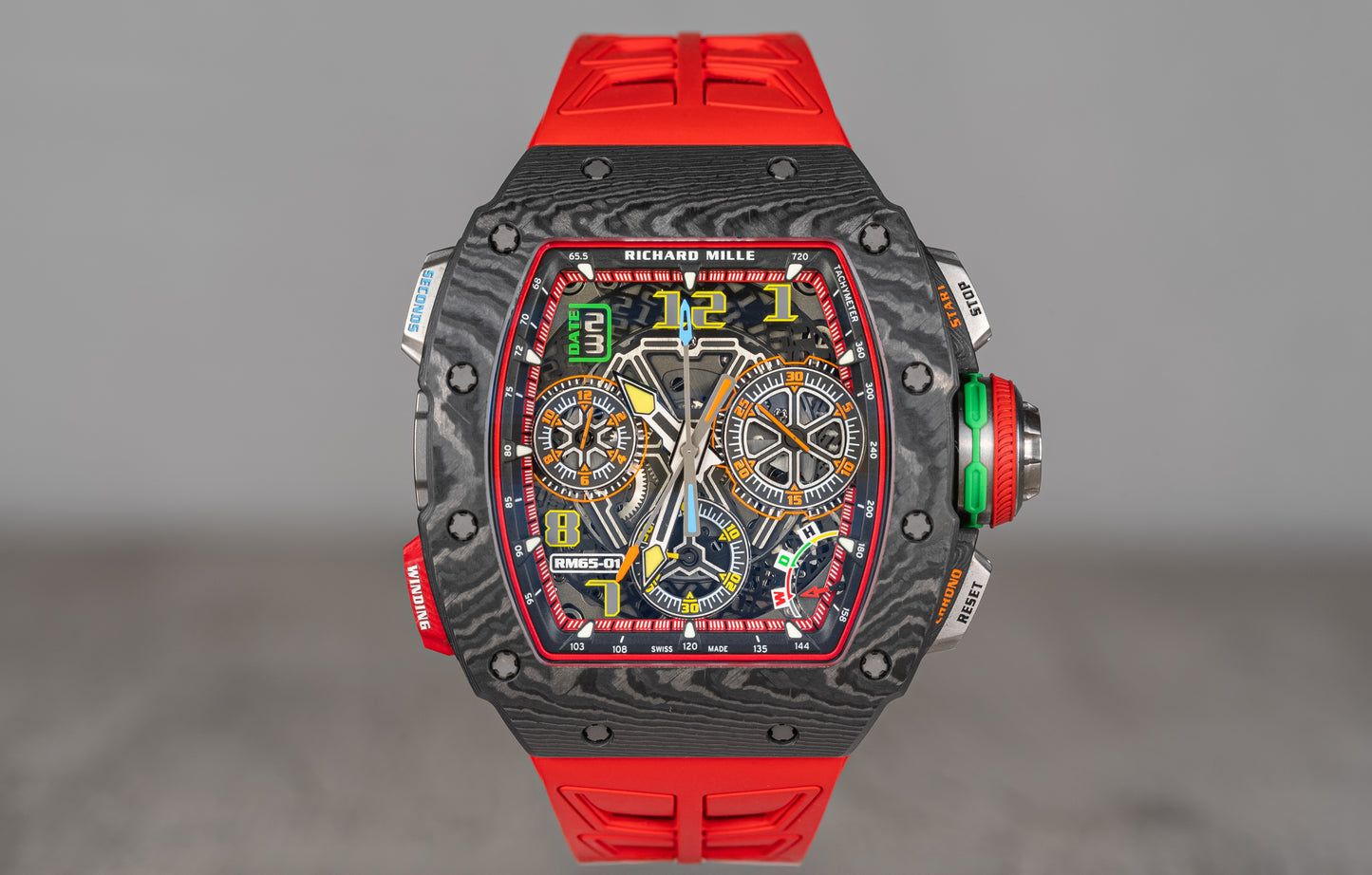 Richard Mille RM65-01 Black Carbon 2021