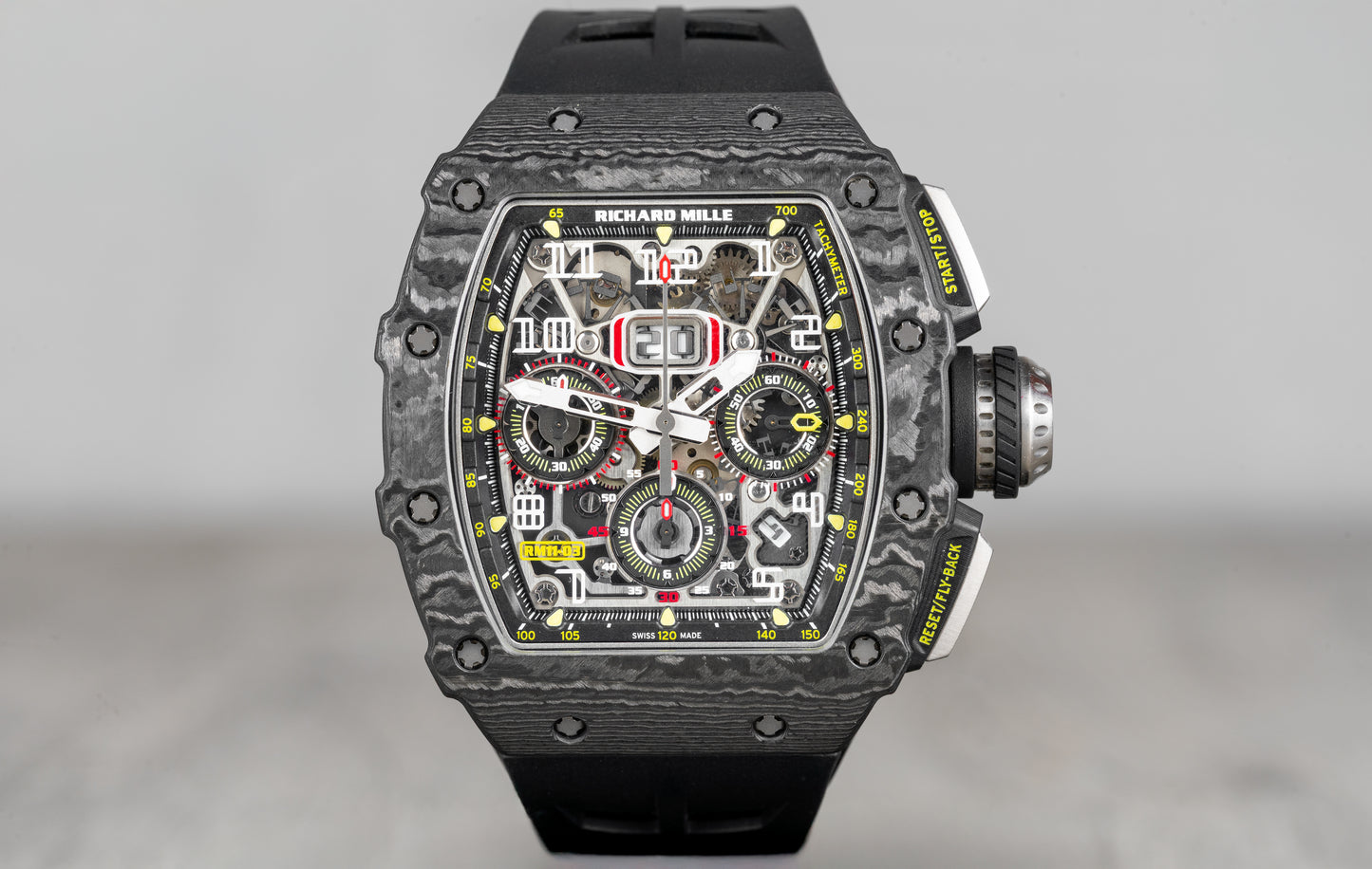 Richard Mille RM11-03 Carbon NTPT 2018