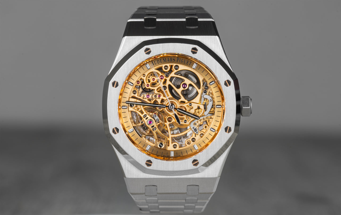 Audemars Piguet Royal Oak Double Balance Wheel Openworked Salmon