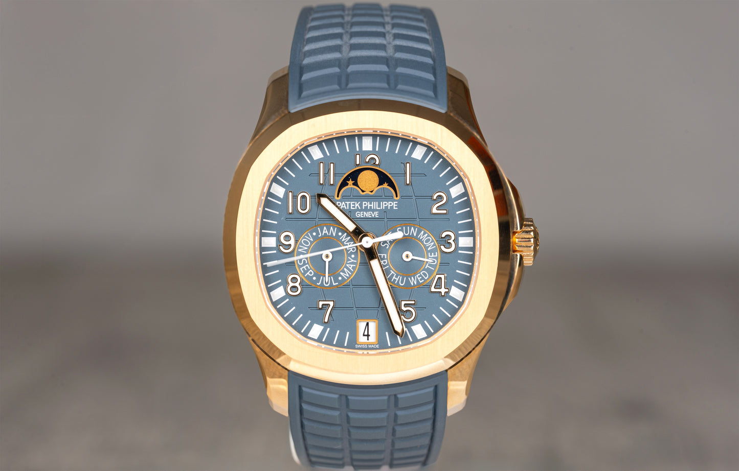 Patek Philippe Anual Calendar Rose 5261R