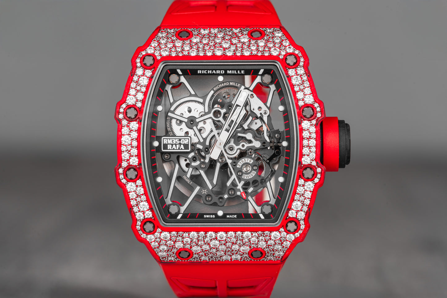Richard Mille RM3502 Snow Setting in Red