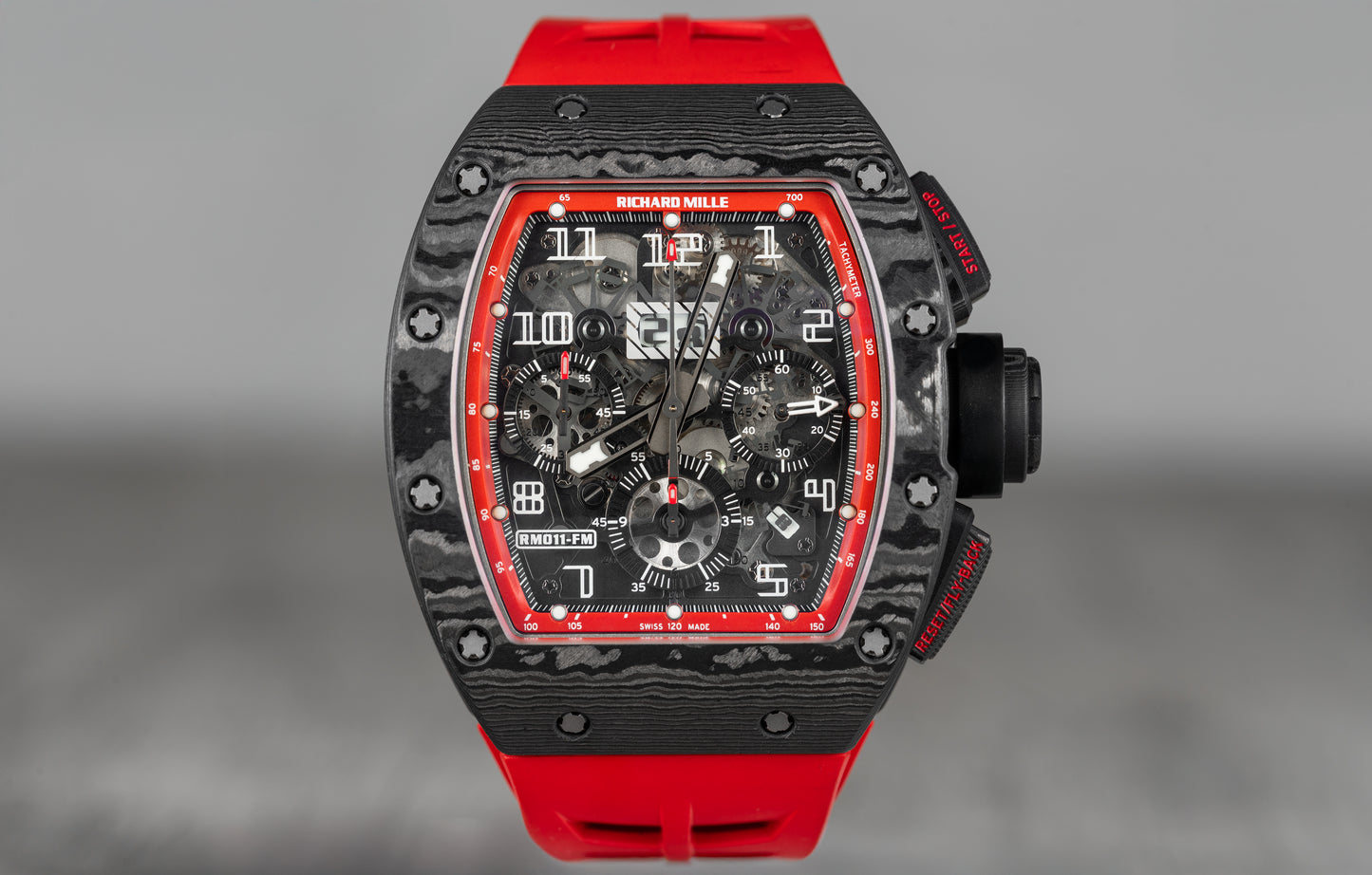 Richard Mille RM11 FM Red Dragon NTPT 2017
