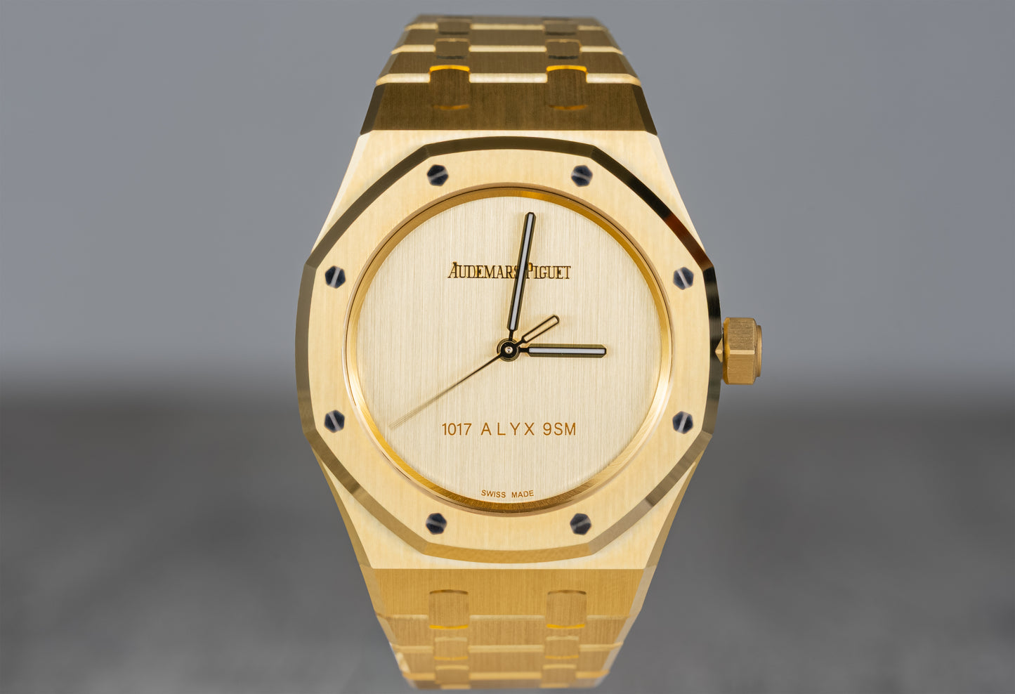 Audemars Piguet Royal Oak "Matthew Williams" 1017 ALYX 9SM Yellow Gold