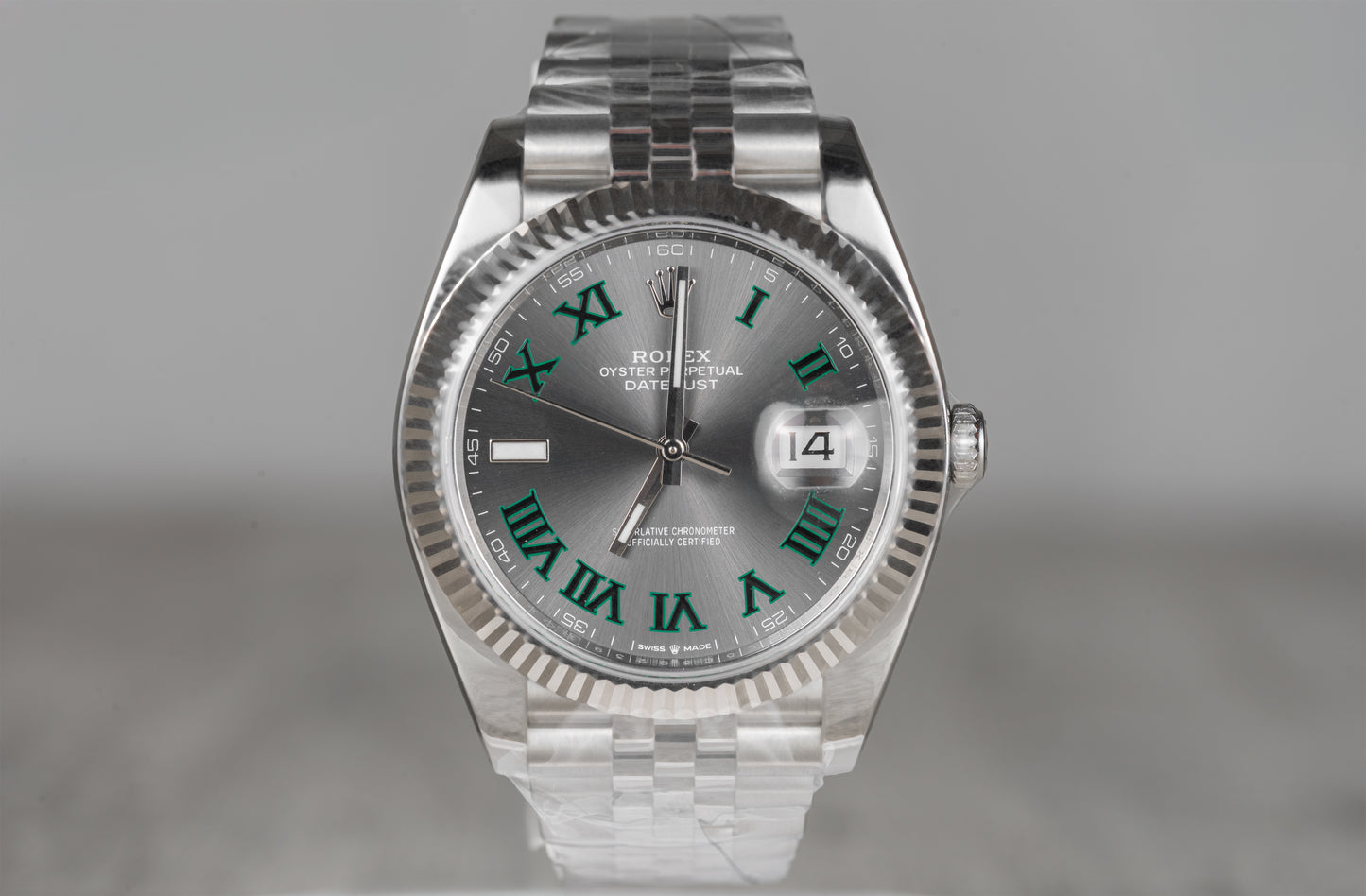 Rolex Datejust Wimbledon 126334