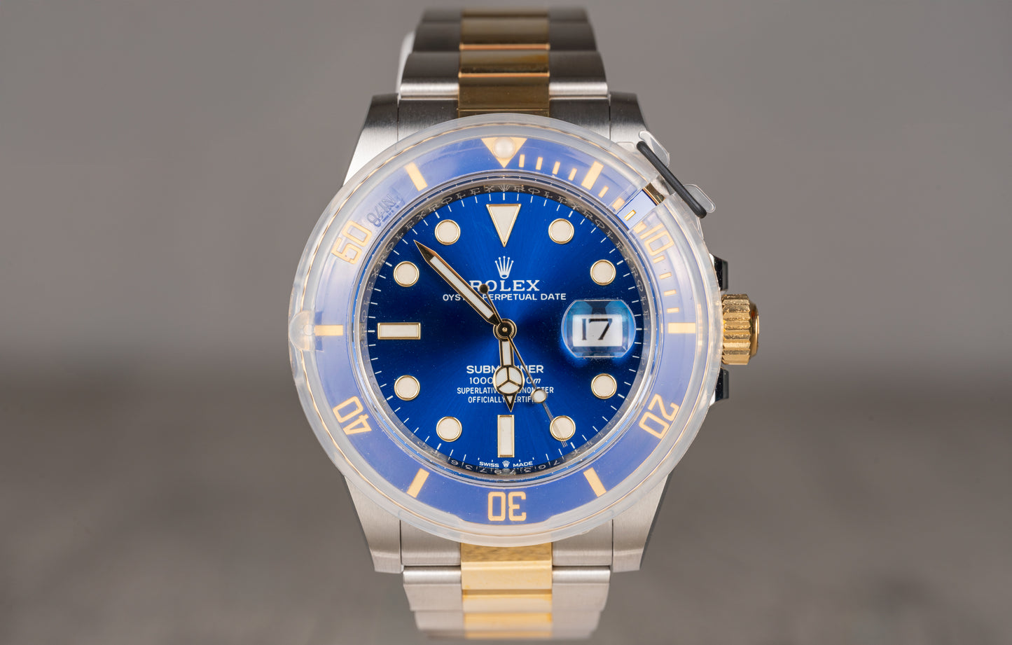 Rolex Submariner Date "Bluesy" 2022 126610LB