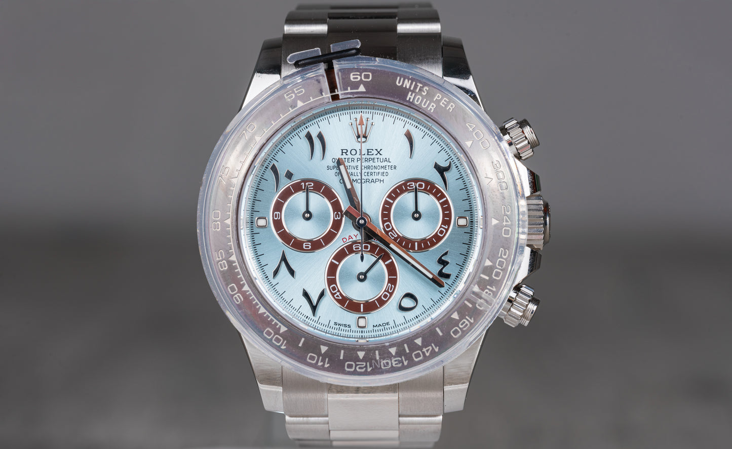 Rolex Daytona Platinum Arabic Dial 116506