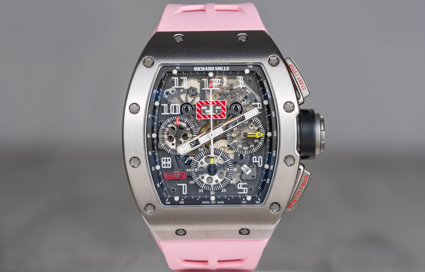Richard Mille RM 011 Felipe Massa Titanium 2017
