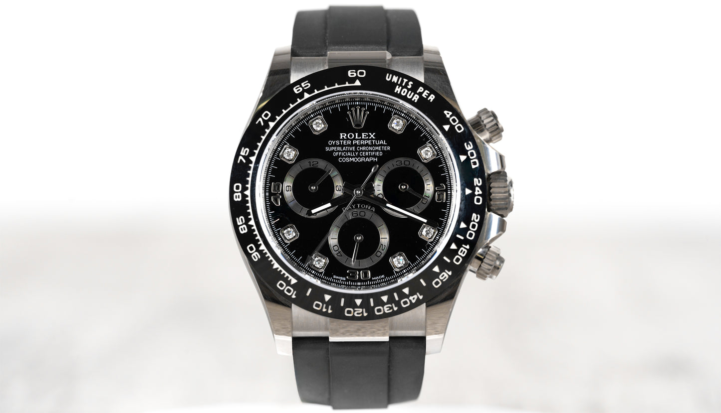 Rolex Daytona Oyster Flex 40mm White Gold 116519LN