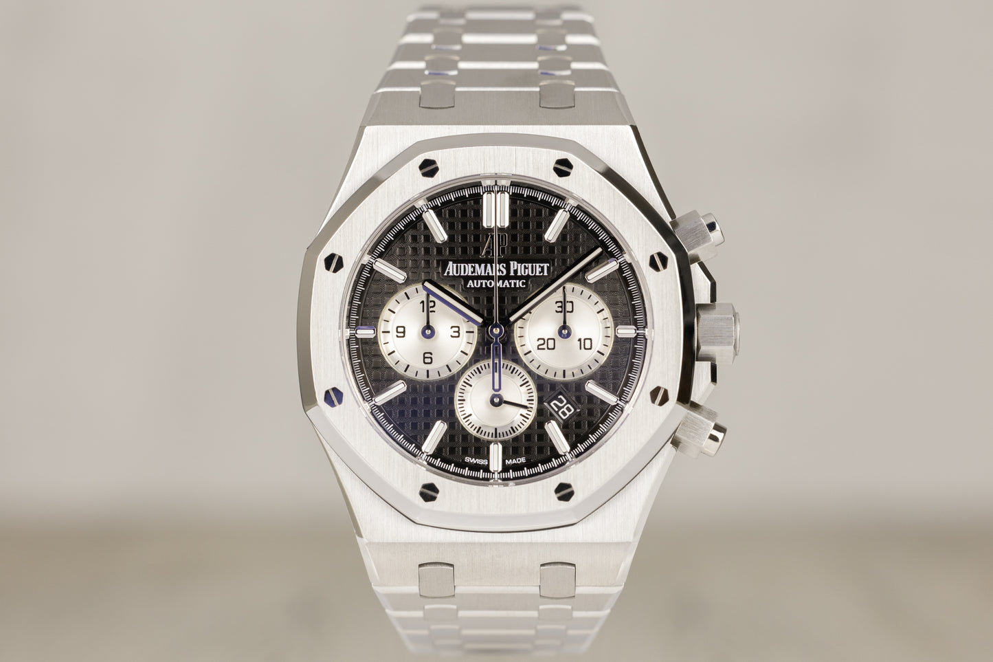 Audemars Piguet 26331ST Royal Oak Chronograph Stainless Steel Black Dial