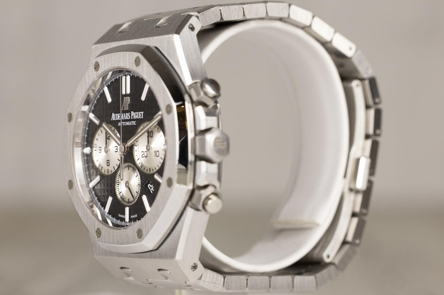 Audemars Piguet 26331ST Royal Oak Chronograph Stainless Steel Black Dial