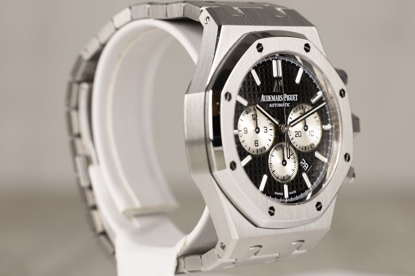 Audemars Piguet 26331ST Royal Oak Chronograph Stainless Steel Black Dial