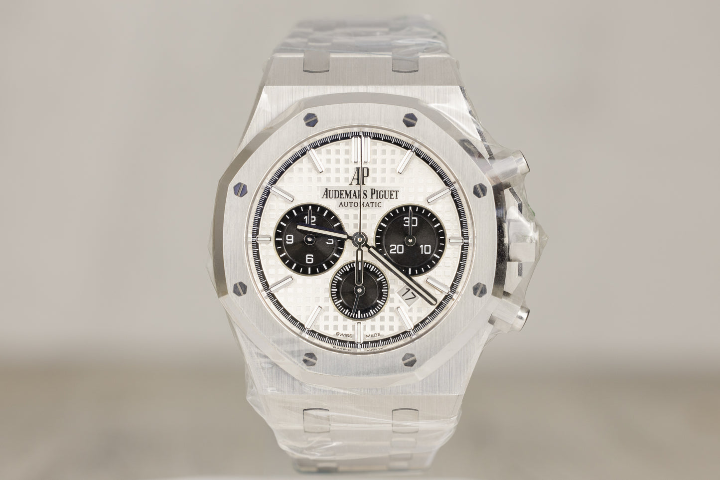 Audemars Piguet 26331ST Royal Oak Chronograph Stainless Steel White 'Panda' Dial