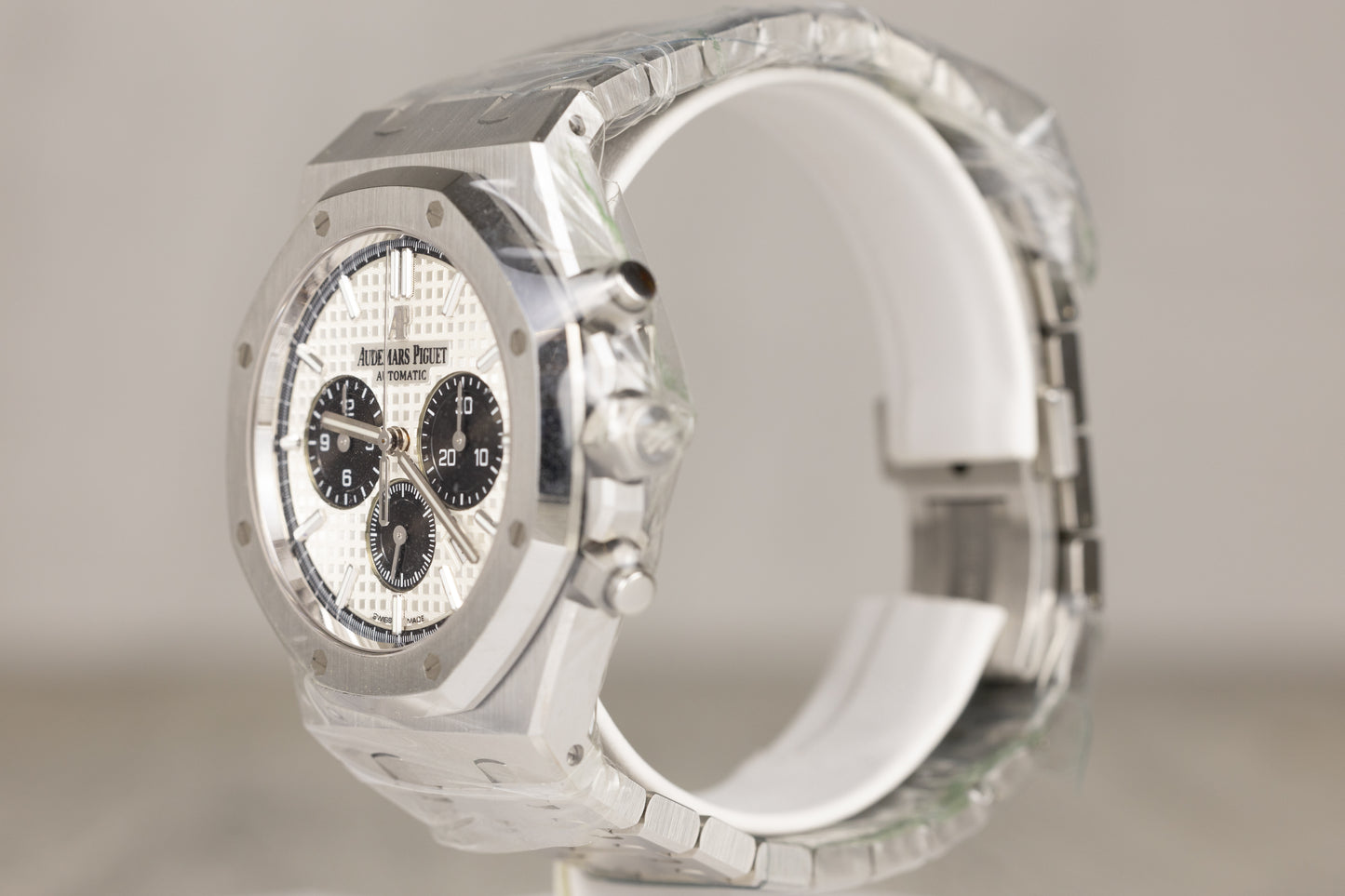 Audemars Piguet 26331ST Royal Oak Chronograph Stainless Steel White 'Panda' Dial