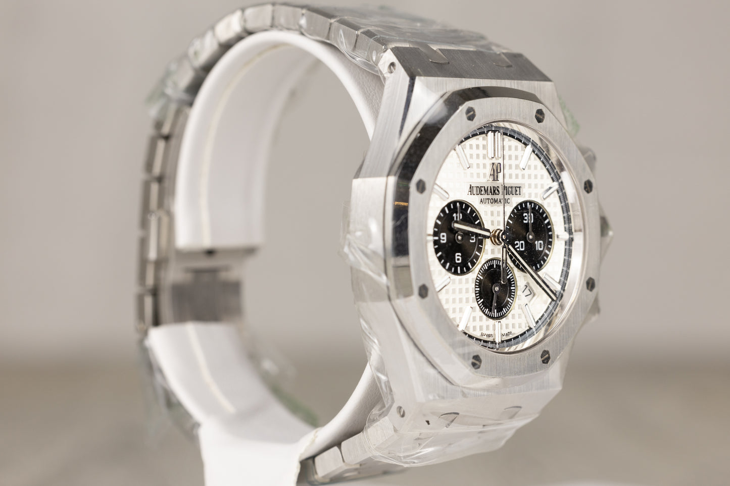 Audemars Piguet 26331ST Royal Oak Chronograph Stainless Steel White 'Panda' Dial