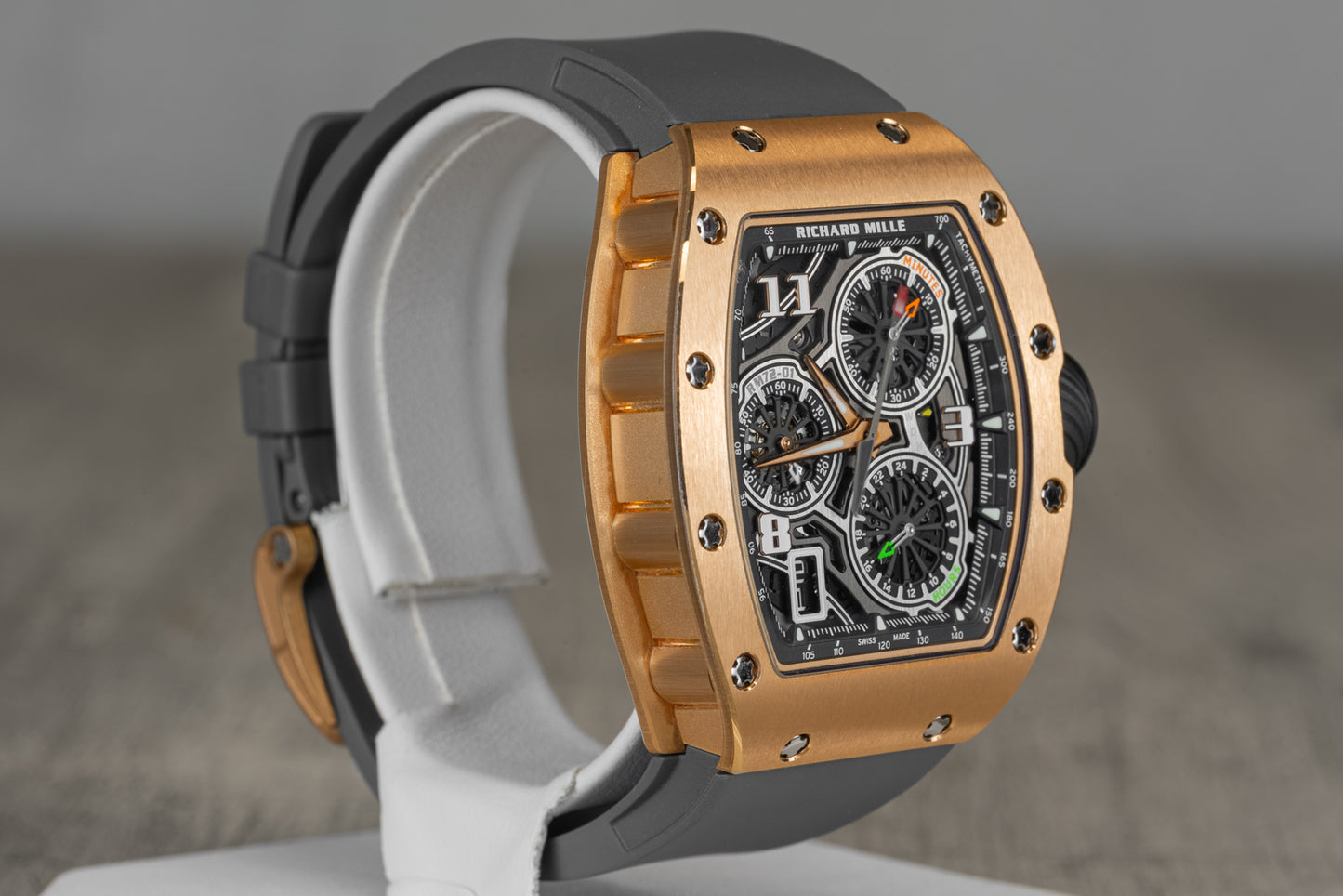 Richard Mille RM72-01 Lifestyle Flyback Chronograph Rose Gold