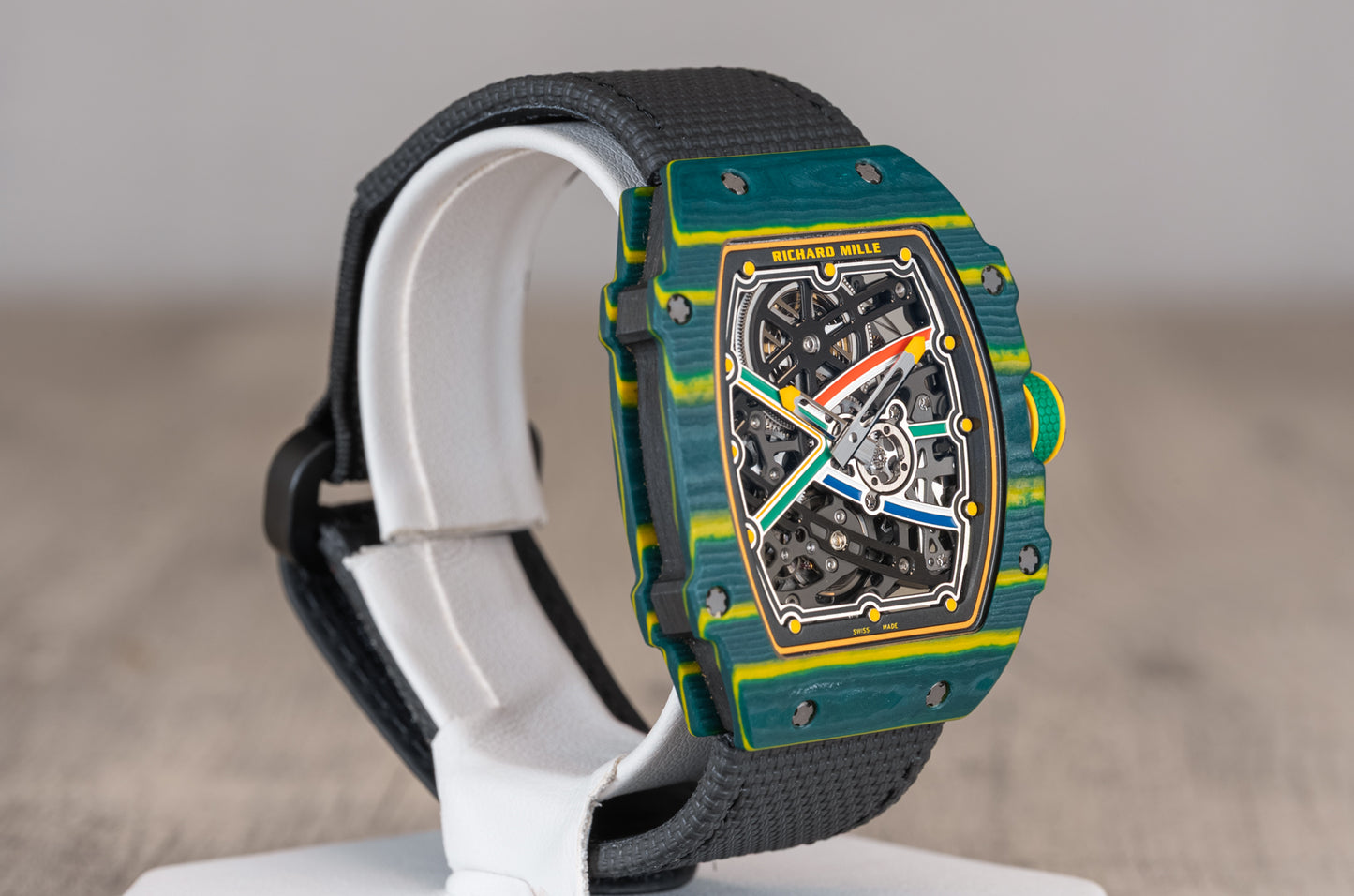Richard Mille RM67-02 Extra Flat 'Wayde Van Niekerk'