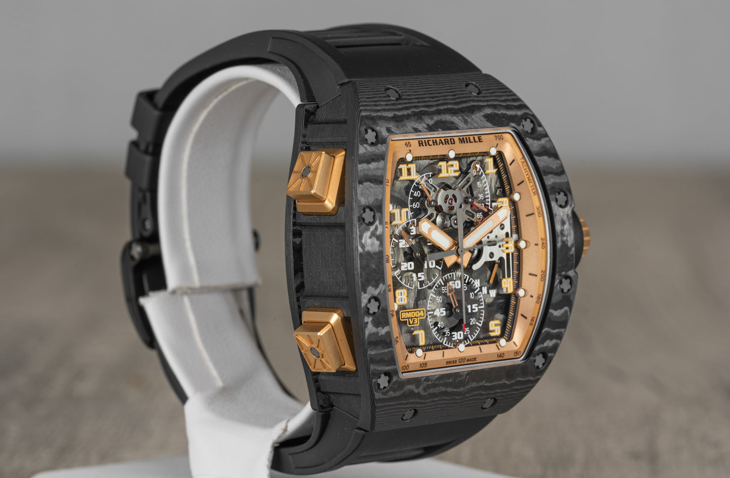 Richard Mille RM 004-V3 'Asia Edition' Carbon-TPT Rose Gold Limited Edition of 15