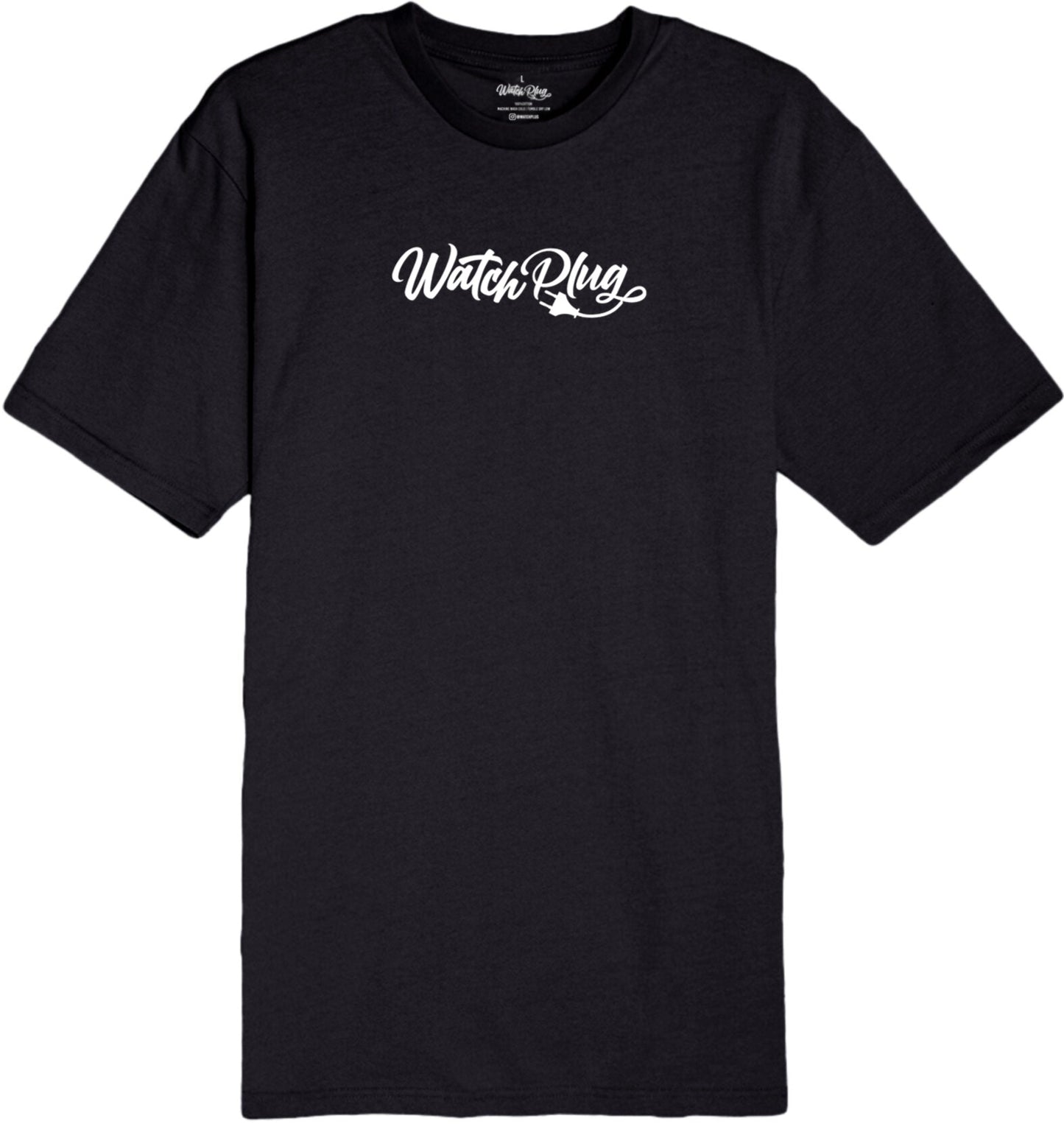 Watch Plug Logo Tee