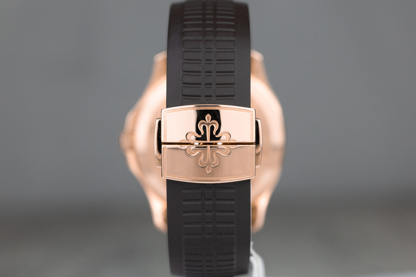 Patek Philippe 5167R Aquanaut Rose Gold Chocolate Brown Dial