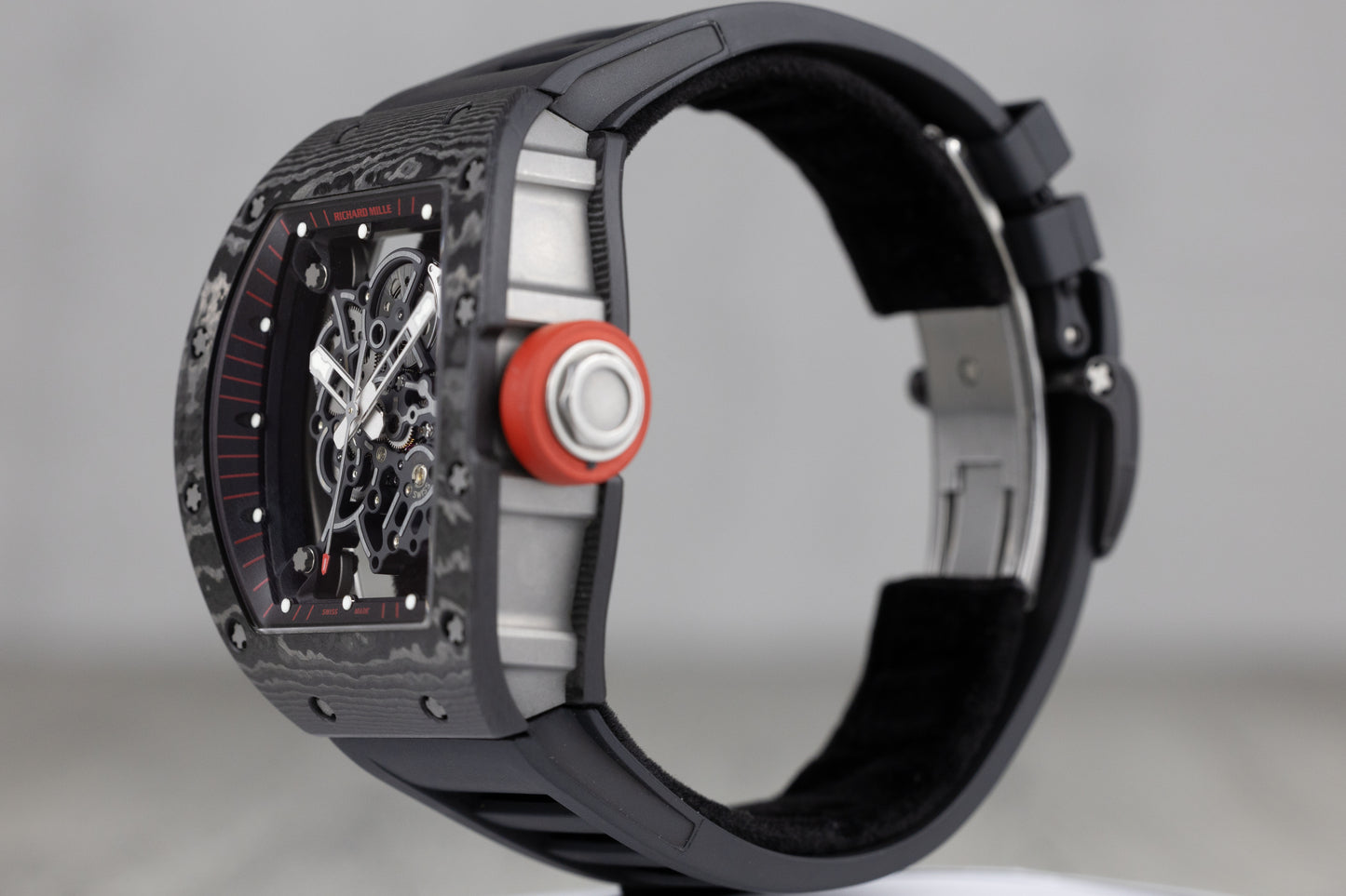 Richard Mille RM055 Bubba Watson 'Dark Legend' Carbon TPT Skeletonized Dial