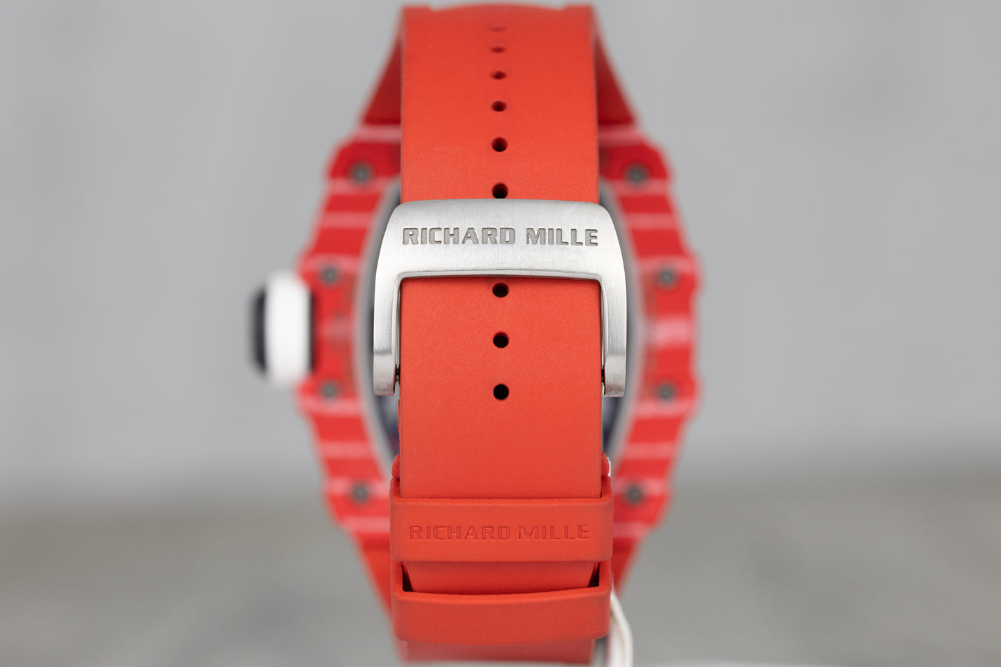 Richard Mille RM35-02 Rafa Nadal Red Carbon TPT Skeletonized Dial
