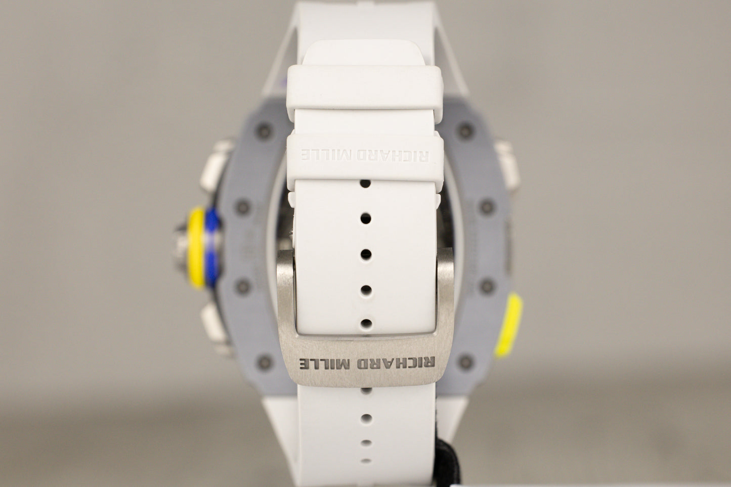 Richard Mille RM65-01 Automatic Split-Seconds Chronograph Carbon TPT Skeleton Dial