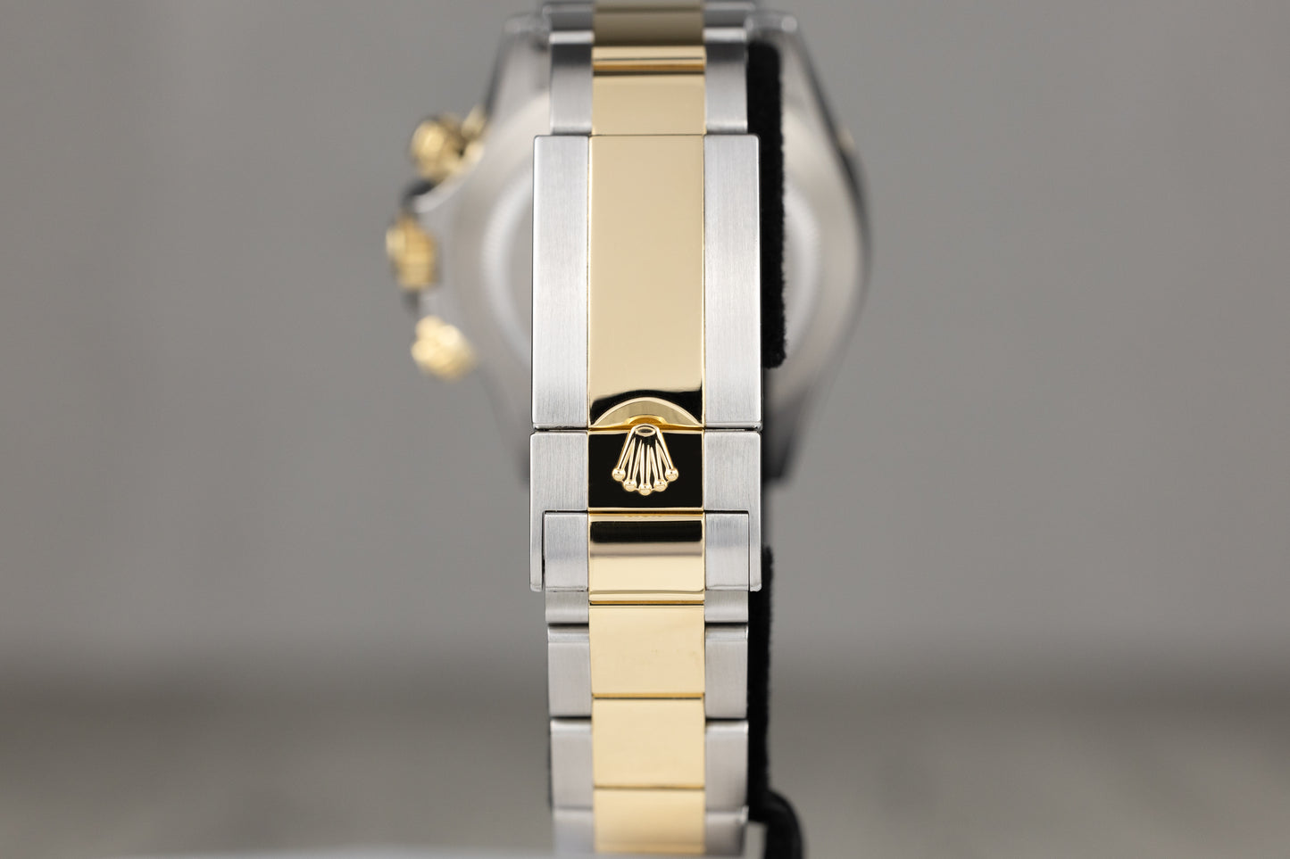 Rolex 116503 Daytona Stainless Steel & Yellow Gold White Dial