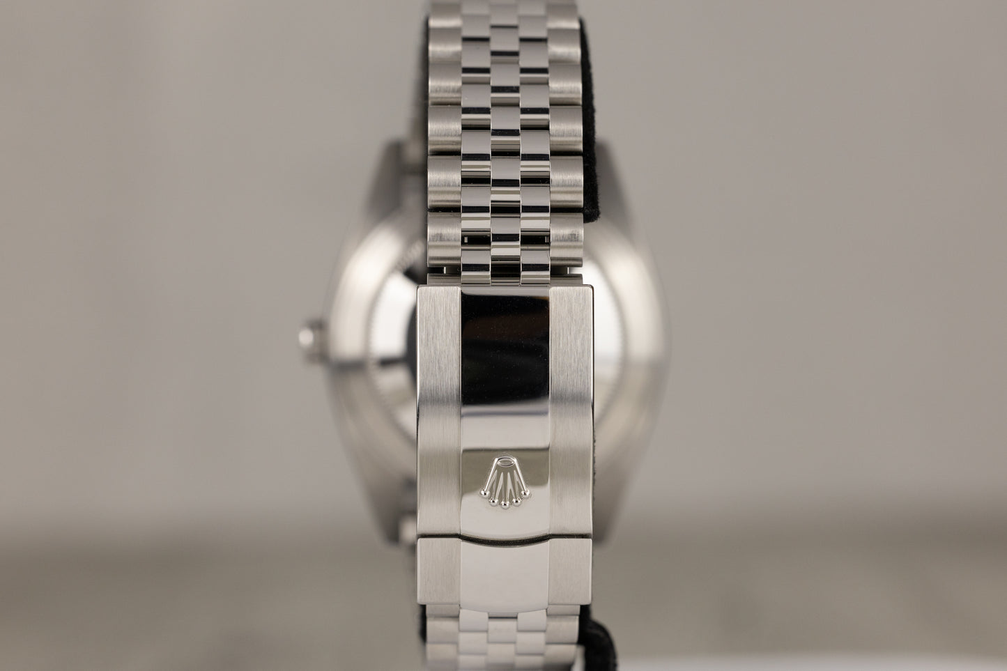 Rolex 126334 Datejust 41 Stainless Steel Jubilee Bracelet Blue Roman Numeral Dial