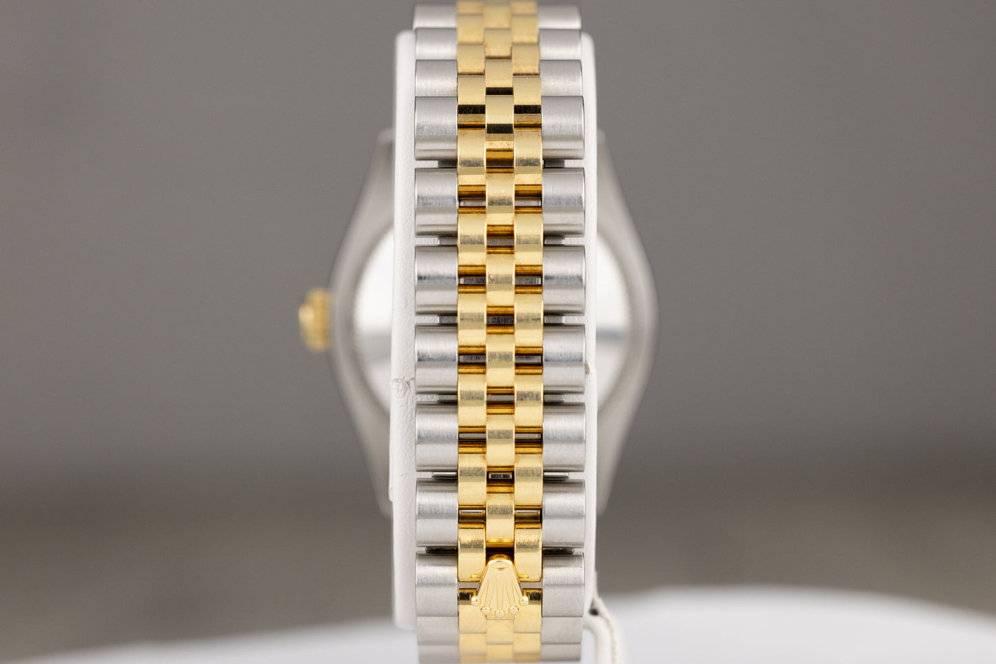 Rolex 178273 Datejust 31 Yellow Gold/Stainless Steel Champagne Diamond Dial