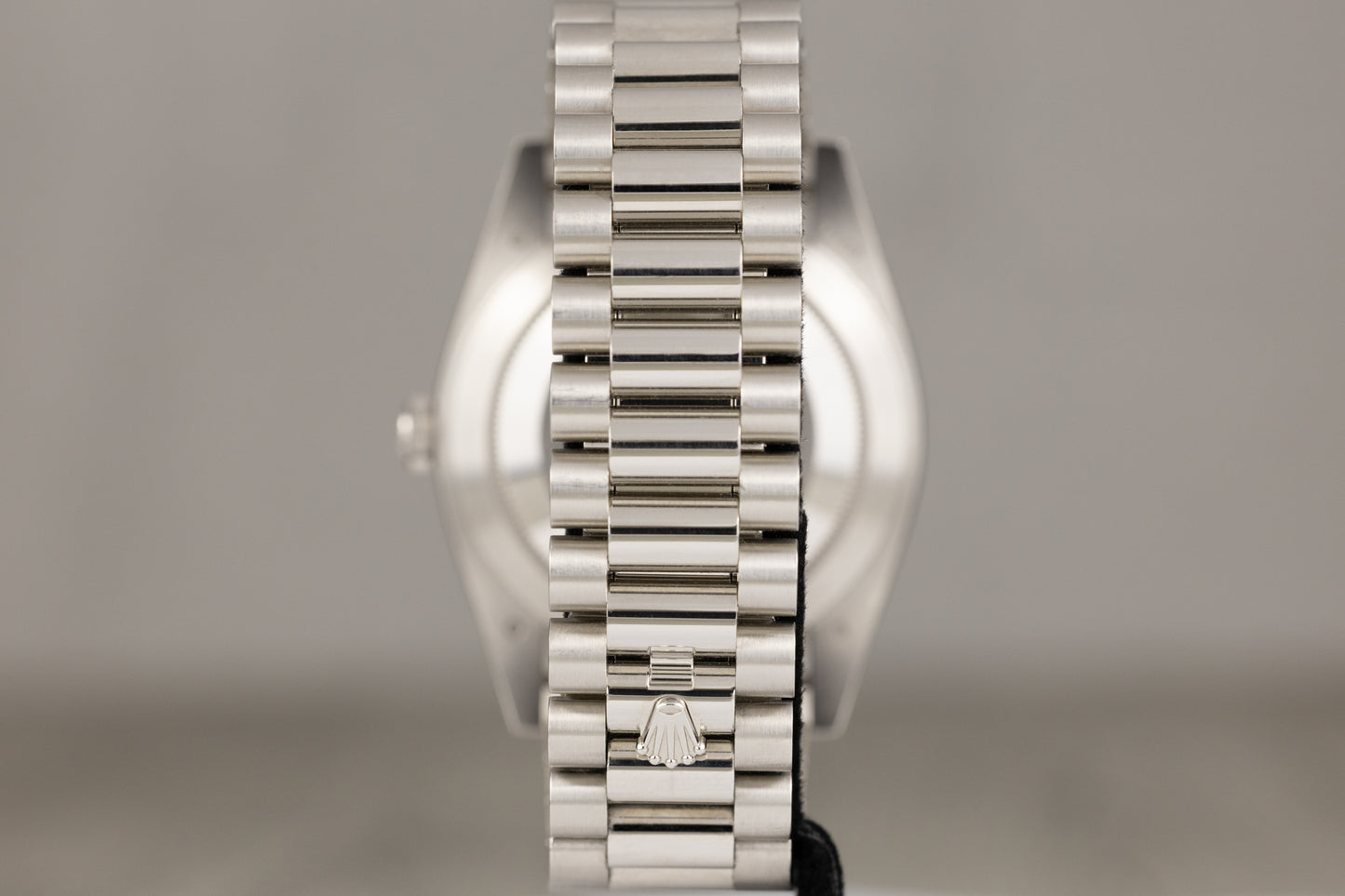 Rolex 228236 Day-Date 40 Platinum Ice Blue Roman Numeral Dial