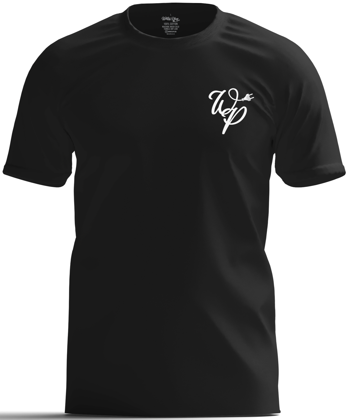 Watch Plug Mini Logo Tee