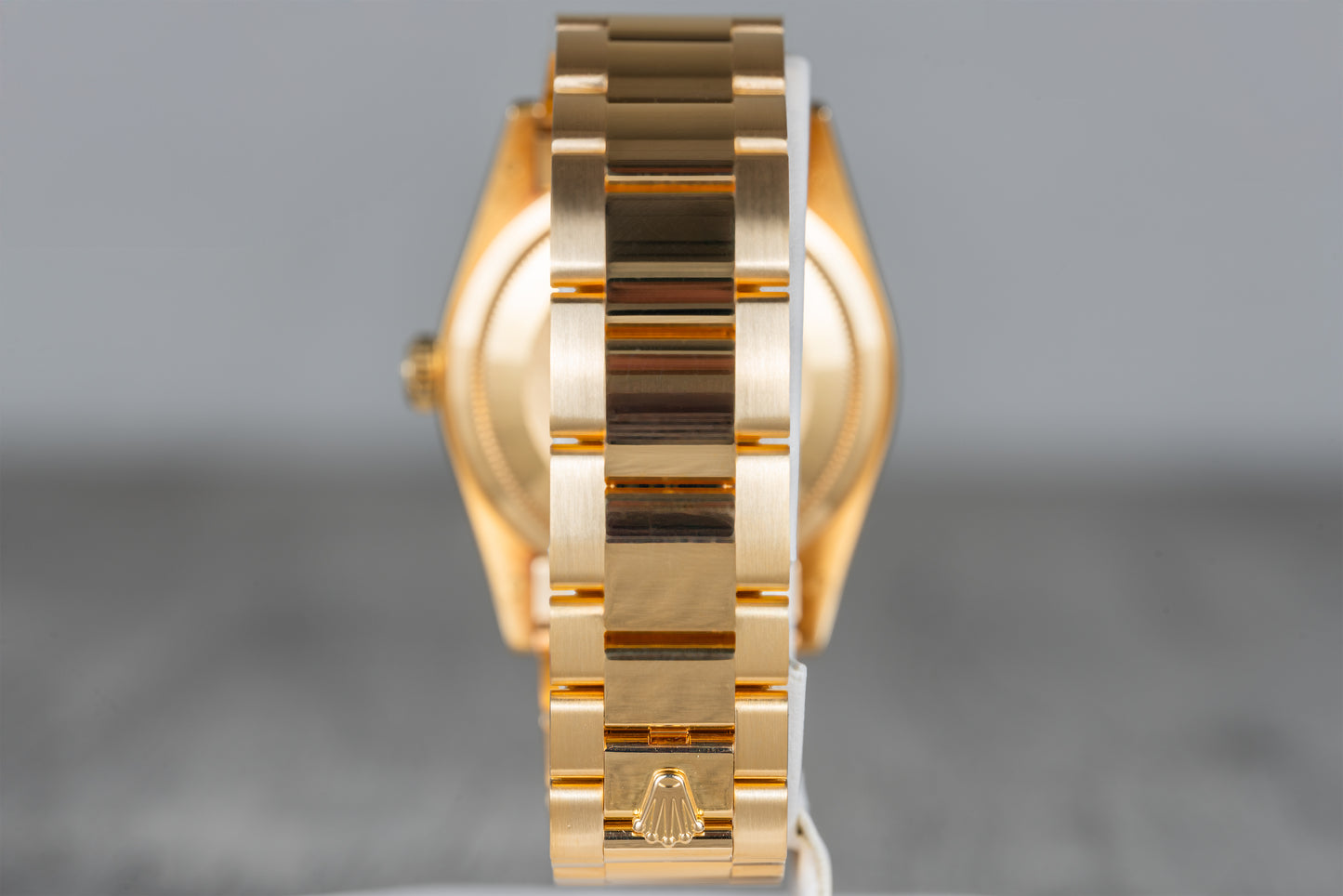 Rolex Day-Date Mother Of Pearl Factory Bezel Baguette Stone Dial 2019 M118348
