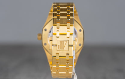 Audemars Piguet Royal Oak "Matthew Williams" 1017 ALYX 9SM Yellow Gold