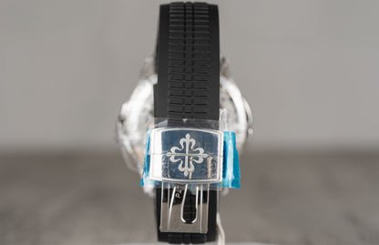 Patek Phillipe 5164A Travel Time on Rubber *Full Set* 2019