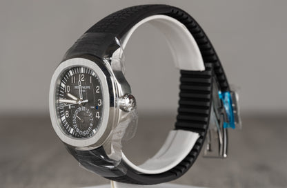 Patek Phillipe 5164A Travel Time on Rubber *Full Set* 2019