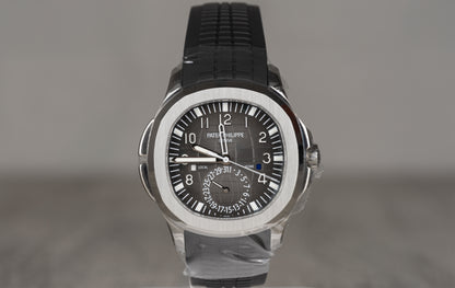Patek Phillipe 5164A Travel Time on Rubber *Full Set* 2019