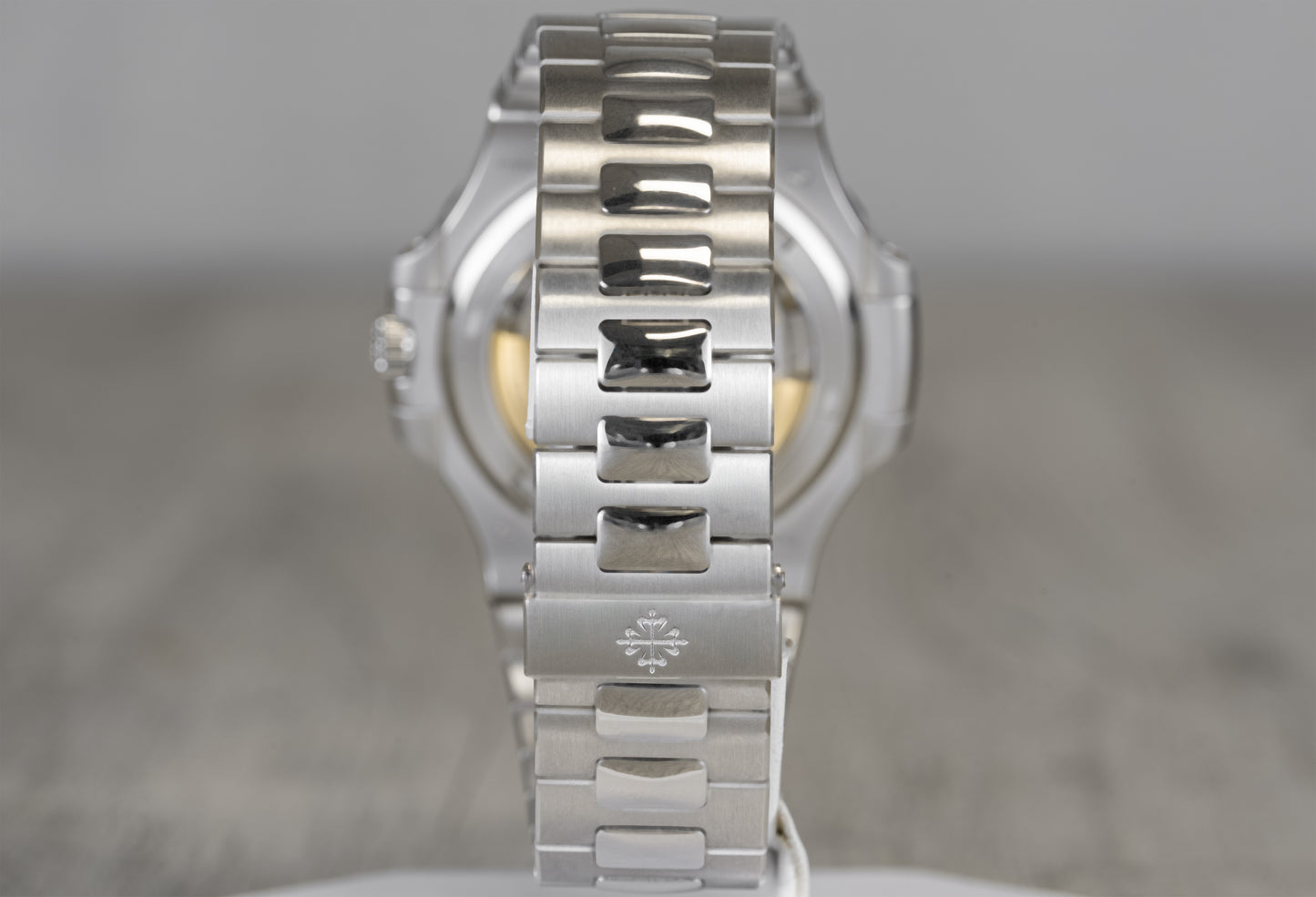 Patek Philippe Nautilus 40th Anniversary Platinum Automatic Blue Dial