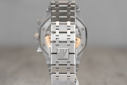 Audemars Piguet Royal Oak Chronograph Stainless Steel w/ Green Dial 26240ST