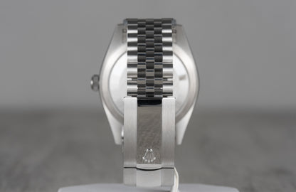 Rolex Sky-Dweller White Gold 2025 with Mint Dial and Fluted Bezel