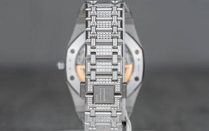 Audemars Piguet Royal Oak Factory Diamonds in White Gold 15202BC