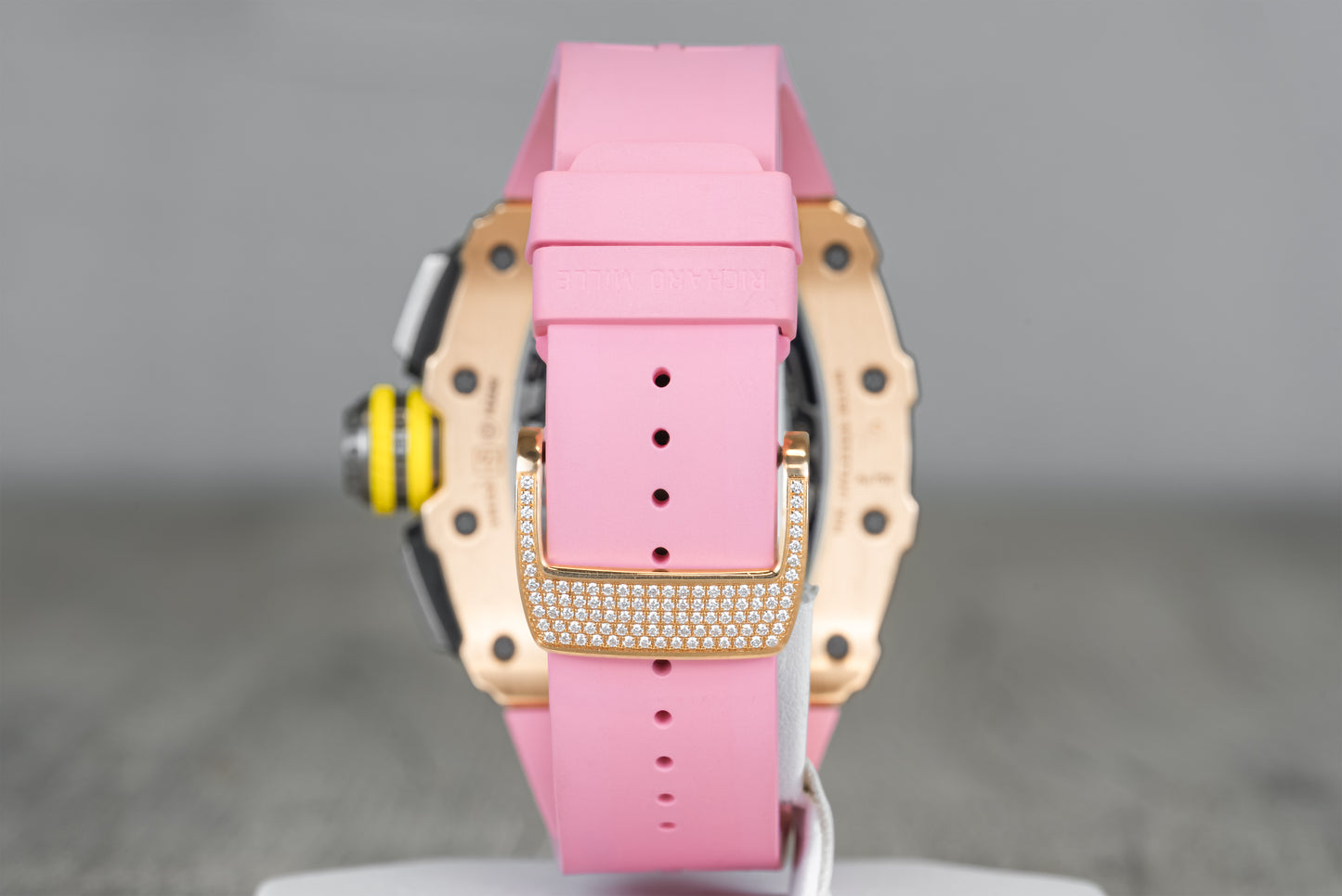Richard Mille RM11-03 Flyback Chronograph Diamond Set Rose Gold