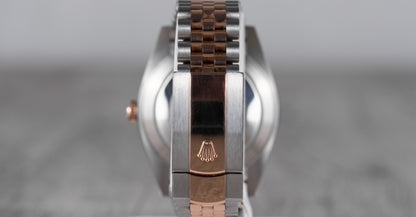 Rolex Datejust 41mm 18K Rose Gold With Chocolate Dial 126331