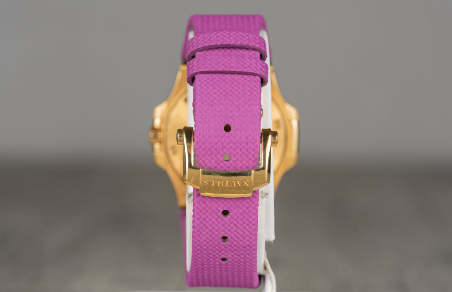 Patek Philippe Ladies Nautilus Rose Gold with Diamond Bezel 7010R 2023