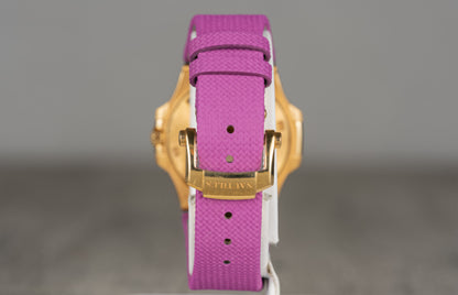 Patek Philippe Ladies Nautilus Rose Gold with Diamond Bezel 7010R 2023