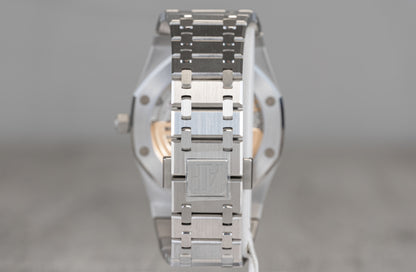 Audemars Piguet Royal Oak "Jumbo" Stainless Steel w/ Blue Dial 15202ST